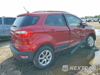 Trzecie zdjęcie samochodu z tyłu: 2018 FORD ECOSPORT SE VIN:MAJ3P1TE9JC202105 - miniatura