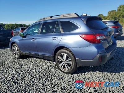 Drugie zdjęcie samochodu z przodu: 2018 SUBARU OUTBACK 2.5I LIMITED VIN:4S4BSANC6J3380839 - miniatura