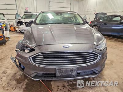 Piąte zdjęcie samochodu w środku: 2020 FORD FUSION SE VIN:3FA6P0HDXLR235979 - miniatura