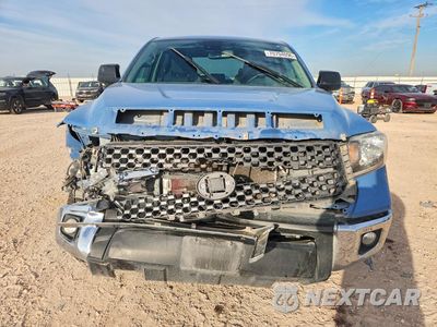 Piąte zdjęcie samochodu w środku: 2021 TOYOTA TUNDRA SR5 VIN:5TFDY5F19MX963550 - miniatura