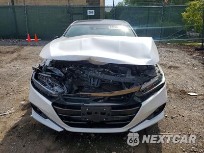 Piąte zdjęcie samochodu w środku: 2021 HONDA ACCORD SPORT VIN:1HGCV1F34MA116843 - miniatura