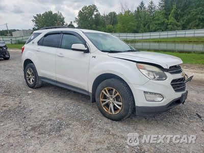 Czwarte zdjęcie samochodu z boku: 2016 CHEVROLET EQUINOX LT VIN:2GNFLFEK3G6112413 - miniatura