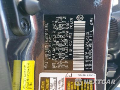Zdjęcie 12 z 12 samochodu: 2012 TOYOTA CAMRY SE VIN:4T1BF1FKXCU112951 - miniatura