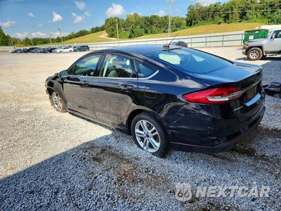 Drugie zdjęcie samochodu z przodu: 2018 FORD FUSION SE VIN:3FA6P0HD4JR140167 - miniatura