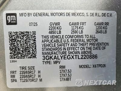 Zdjęcie 12 z 12 samochodu: 2026 GMC TERRAIN AT4 VIN:3GKALYEGXTL220886 - miniatura