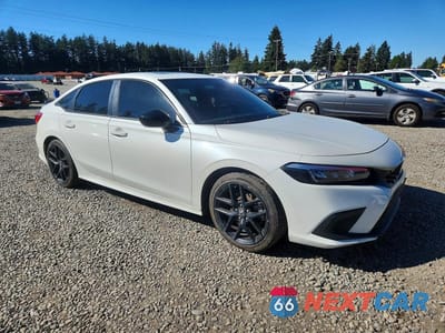 Czwarte zdjęcie samochodu z boku: 2024 HONDA CIVIC SI VIN:2HGFE1E59RH472309 - miniatura