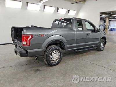 Trzecie zdjęcie samochodu z tyłu: 2017 FORD F150 SUPER CAB VIN:1FTEX1E83HFC06850 - miniatura