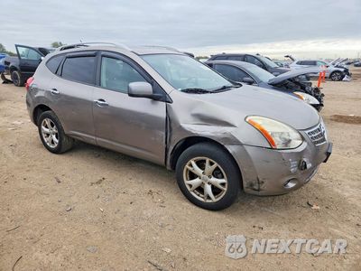 Czwarte zdjęcie samochodu z boku: 2010 NISSAN ROGUE S VIN:JN8AS5MV5AW135463 - miniatura
