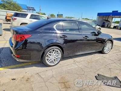 Trzecie zdjęcie samochodu z tyłu: 2013 LEXUS GS 350 VIN:JTHCE1BL9D5011503 - miniatura