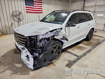2026 MERCEDES-BENZ GLS 450 4MATIC 4JGFF5KE6TB680750 - główne zdjęcie licytacji z USA - miniatura