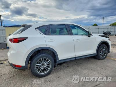 Trzecie zdjęcie samochodu z tyłu: 2018 MAZDA CX-5 SPORT VIN:JM3KFBBM0J0442868 - miniatura