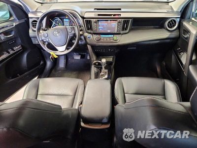 Zdjęcie 8 z 13 samochodu: 2017 TOYOTA RAV4 HV LIMITED VIN:JTMDJREV6HD082411 - miniatura