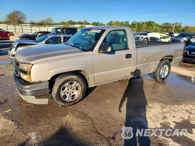 2006 CHEVROLET SILVERADO C1500 3GCEC14X86G220209 - główne zdjęcie licytacji z USA - miniatura