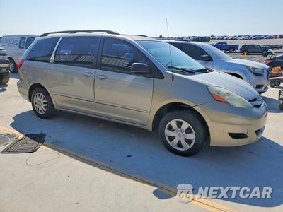 Czwarte zdjęcie samochodu z boku: 2008 TOYOTA SIENNA CE 7-PASSENGER VIN:5TDZK23CX8S126233 - miniatura