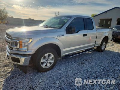 2018 FORD F150 SUPER CAB 1FTEX1CP1JKD45186 - główne zdjęcie licytacji z USA - miniatura