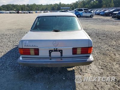 Zdjęcie 6 z 12 samochodu: 1988 MERCEDES-BENZ 560 SEL VIN:WDBCA39D6JA372700 - miniatura