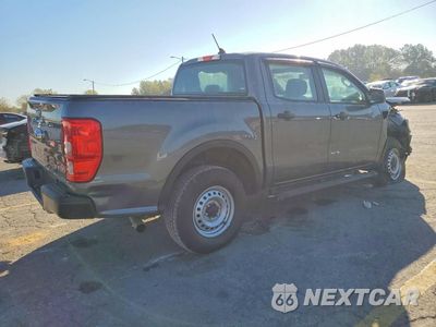 Trzecie zdjęcie samochodu z tyłu: 2021 FORD RANGER XL VIN:1FTER4EH6MLD85506 - miniatura