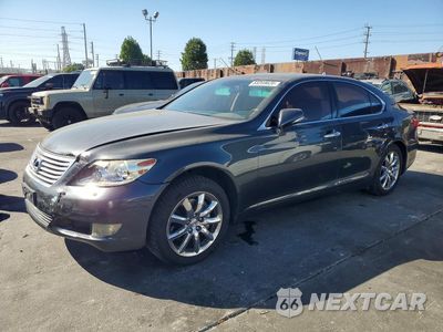 2010 LEXUS LS 460 JTHBL5EF2A5096887 - główne zdjęcie licytacji z USA - miniatura
