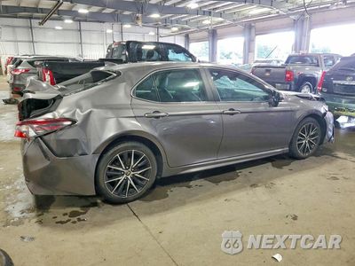 Trzecie zdjęcie samochodu z tyłu: 2023 TOYOTA CAMRY SE VIN:4T1G11AKXPU791959 - miniatura
