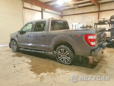 Drugie zdjęcie samochodu z przodu: 2023 FORD F150 SUPERCREW VIN:1FTEW1CP4PKD73074 - miniatura