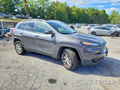 Czwarte zdjęcie samochodu z boku: 2017 JEEP CHEROKEE LATITUDE VIN:1C4PJMCB4HW543506 - miniatura