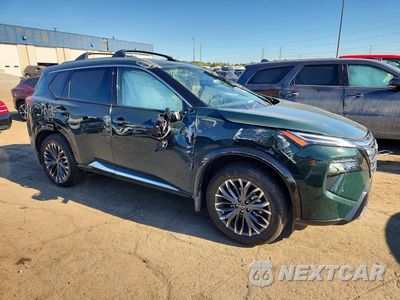 Czwarte zdjęcie samochodu z boku: 2026 NISSAN ROGUE PLATINUM VIN:JN8BT3DD4TW324721 - miniatura