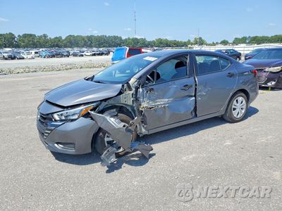 2025 NISSAN VERSA S 3N1CN8DV3SL845582 - główne zdjęcie licytacji z USA - miniatura