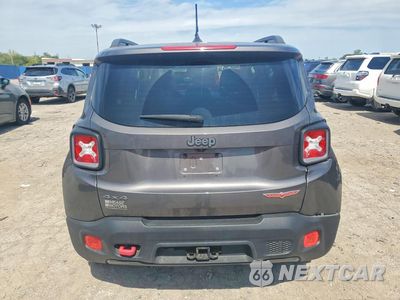 Zdjęcie 6 z 13 samochodu: 2017 JEEP RENEGADE TRAILHAWK VIN:ZACCJBCBXHPE54961 - miniatura