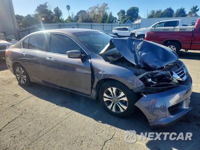 Czwarte zdjęcie samochodu z boku: 2014 HONDA ACCORD LX VIN:1HGCR2F37EA304400 - miniatura