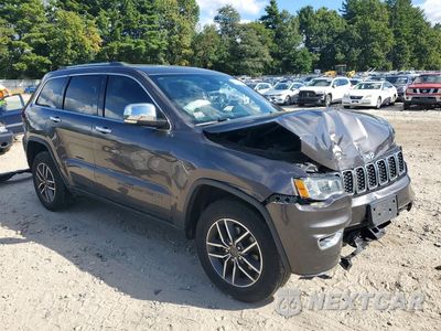 Czwarte zdjęcie samochodu z boku: 2020 JEEP GRAND CHEROKEE LIMITED VIN:1C4RJFBG8LC327315 - miniatura