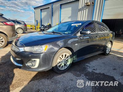 2016 MITSUBISHI LANCER ES JA32U2FU8GU012305 - główne zdjęcie licytacji z USA - miniatura
