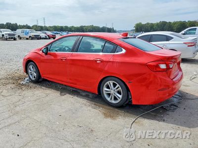 Drugie zdjęcie samochodu z przodu: 2016 CHEVROLET CRUZE LT VIN:1G1BE5SM2G7305999 - miniatura