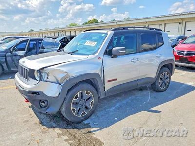 2016 JEEP RENEGADE TRAILHAWK ZACCJBCT0GPC51424 - główne zdjęcie licytacji z USA - miniatura