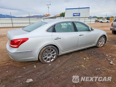 Trzecie zdjęcie samochodu z tyłu: 2013 HYUNDAI EQUUS SIGNATURE VIN:KMHGH4JH2DU072413 - miniatura