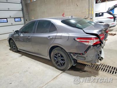 Drugie zdjęcie samochodu z przodu: 2019 TOYOTA CAMRY LE VIN:4T1B31HK9KU517395 - miniatura