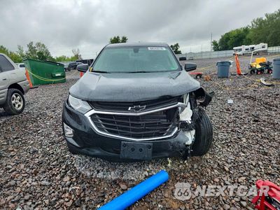 Piąte zdjęcie samochodu w środku: 2019 CHEVROLET EQUINOX LT VIN:3GNAXKEV4KL124818 - miniatura