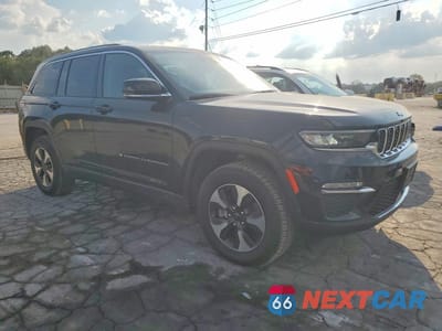 Czwarte zdjęcie samochodu z boku: 2024 JEEP GRAND CHEROKEE LIMITED 4XE VIN:1C4RJYB6XRC710510 - miniatura