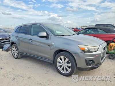 Czwarte zdjęcie samochodu z boku: 2014 MITSUBISHI OUTLANDER SPORT ES VIN:4A4AR3AU5EE009518 - miniatura