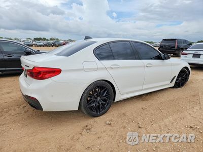 Trzecie zdjęcie samochodu z tyłu: 2019 BMW M550XI VIN:WBAJB9C59KB289202 - miniatura
