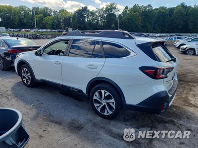 Drugie zdjęcie samochodu z przodu: 2020 SUBARU OUTBACK LIMITED VIN:4S4BTALC1L3101512 - miniatura