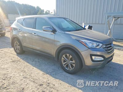Czwarte zdjęcie samochodu z boku: 2014 HYUNDAI SANTA FE SPORT 2.4L VIN:5XYZU3LB2EG125514 - miniatura