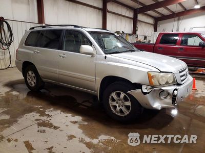 Czwarte zdjęcie samochodu z boku: 2003 TOYOTA HIGHLANDER LIMITED VIN:JTEHF21A330153749 - miniatura