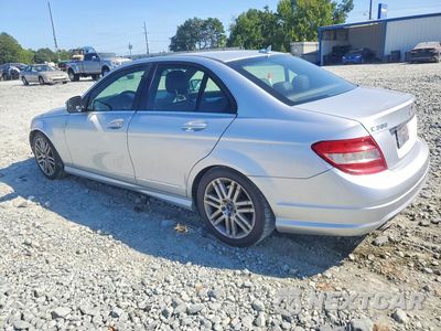 Drugie zdjęcie samochodu z przodu: 2009 MERCEDES-BENZ C 300 4MATIC VIN:WDDGF81X19R065039 - miniatura