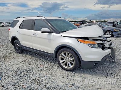 Czwarte zdjęcie samochodu z boku: 2013 FORD EXPLORER LIMITED VIN:1FM5K7F81DGA29408 - miniatura
