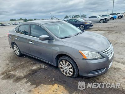 Czwarte zdjęcie samochodu z boku: 2015 NISSAN SENTRA S VIN:3N1AB7AP2FY351058 - miniatura