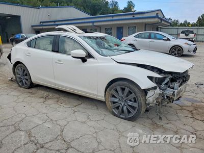 Czwarte zdjęcie samochodu z boku: 2021 MAZDA 6 TOURING VIN:JM1GL1VM1M1600727 - miniatura