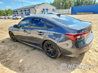 Drugie zdjęcie samochodu z przodu: 2025 HONDA CIVIC SPORT VIN:2HGFE2F59SH550338 - miniatura