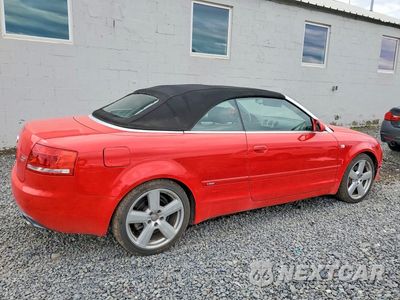 Trzecie zdjęcie samochodu z tyłu: 2009 AUDI A4 2.0T CABRIOLET QUATTRO VIN:WAUDF48H89K010873 - miniatura