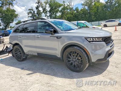 Czwarte zdjęcie samochodu z boku: 2022 KIA SORENTO S VIN:5XYRLDLC7NG160387 - miniatura
