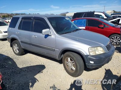 Czwarte zdjęcie samochodu z boku: 2001 HONDA CR-V EX VIN:JHLRD18641C049473 - miniatura